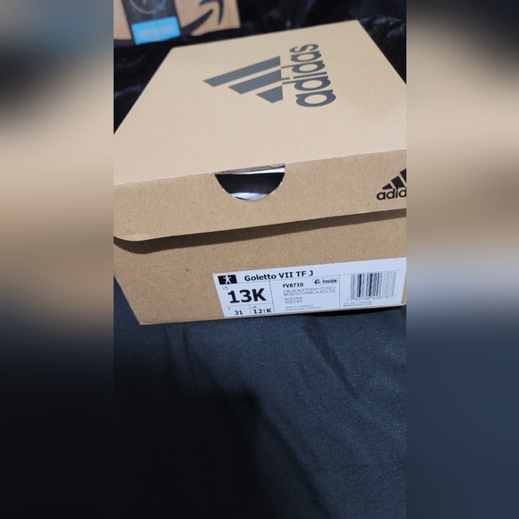 Adidas Kids' Goletto VIII Turf Soccer Cleats 13K - Picture 8 of 10